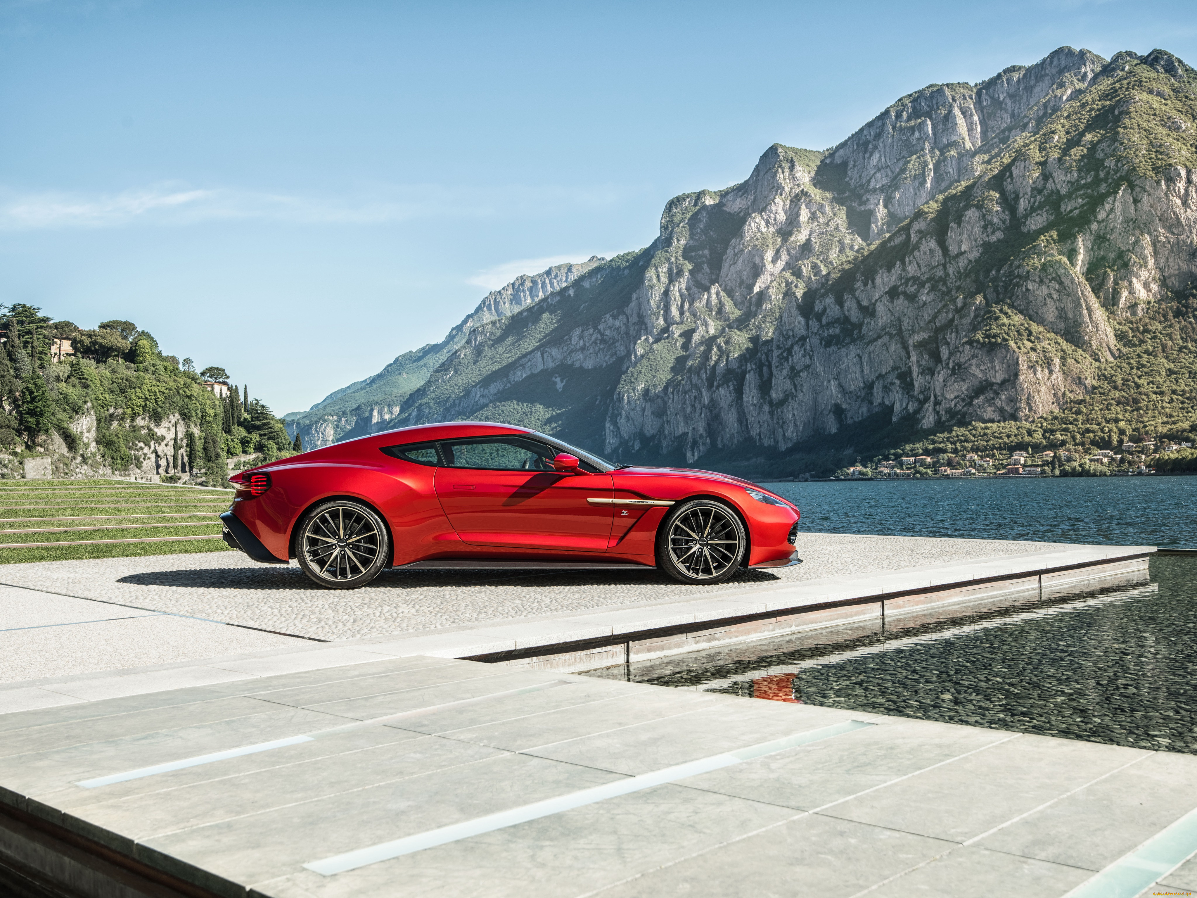 , aston martin, vanquish, aston, martin, 2016, concept, zagato